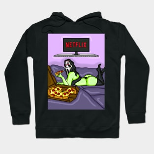 Pizza & Chill Hoodie